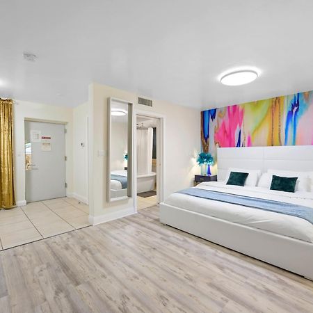 Ocean Drive Apartments With Rooftop Pool, South Beach, Miami 迈阿密海滩 外观 照片