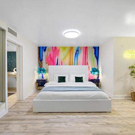 Ocean Drive Apartments With Rooftop Pool, South Beach, Miami 迈阿密海滩 外观 照片