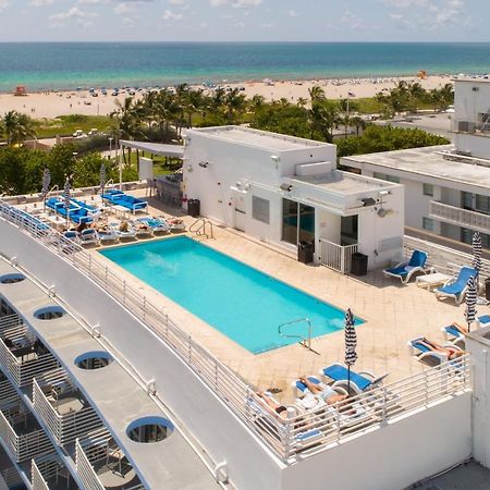 Ocean Drive Apartments With Rooftop Pool, South Beach, Miami 迈阿密海滩 外观 照片