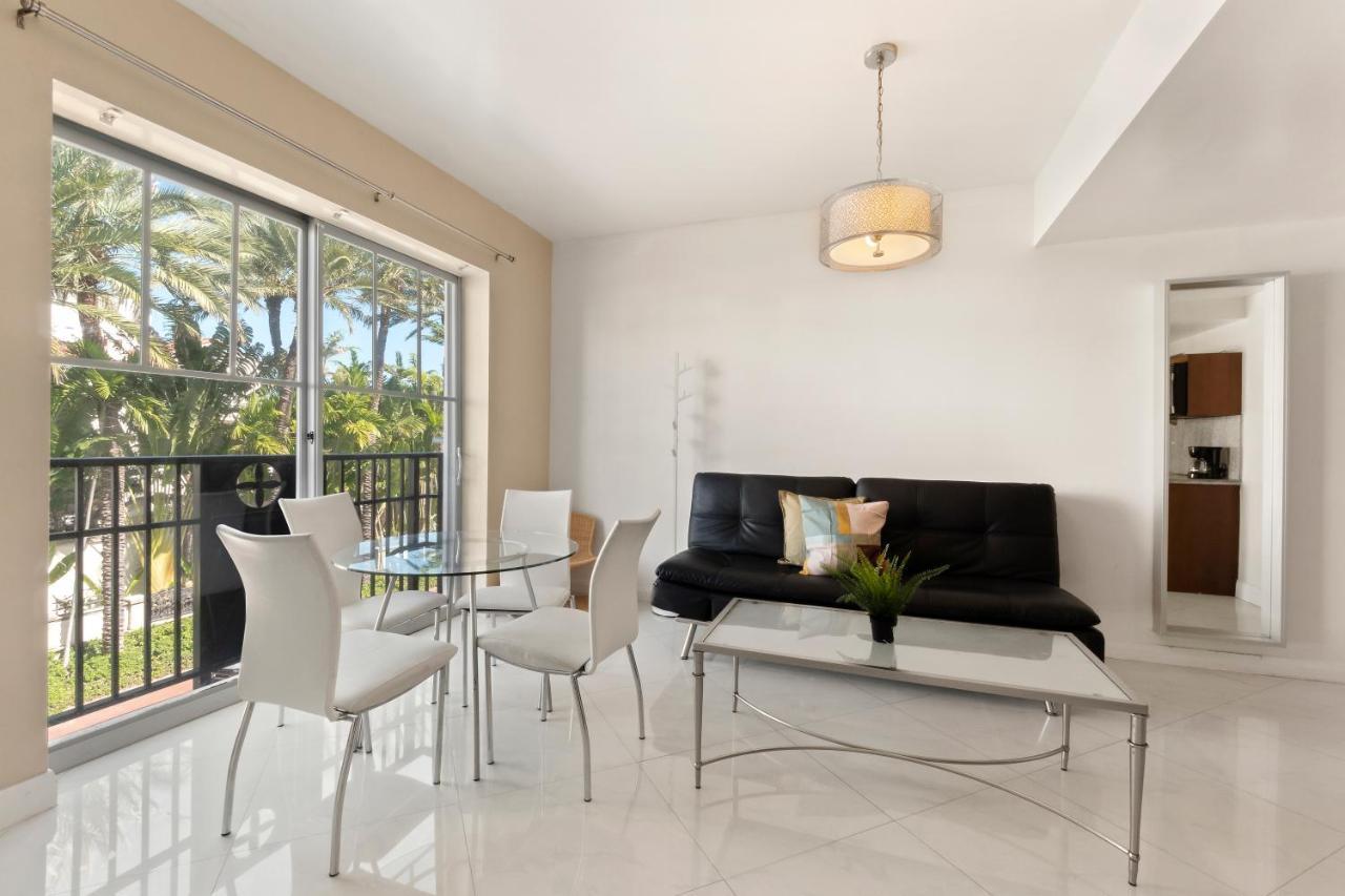 Ocean Drive Apartments With Rooftop Pool, South Beach, Miami 迈阿密海滩 外观 照片