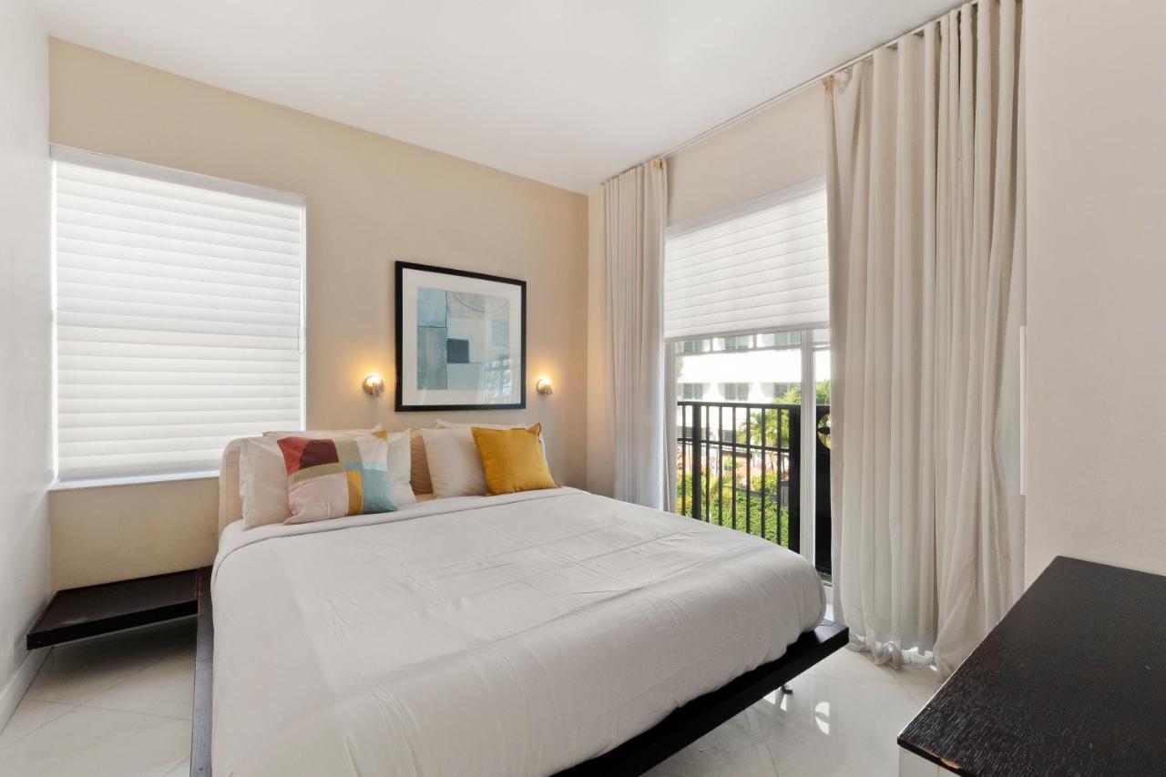 Ocean Drive Apartments With Rooftop Pool, South Beach, Miami 迈阿密海滩 外观 照片