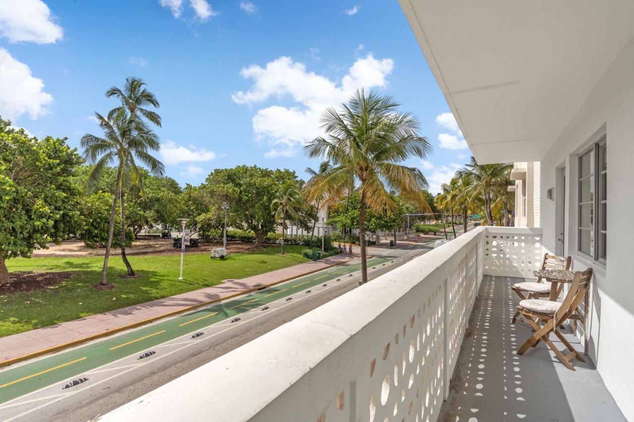 Ocean Drive Apartments With Rooftop Pool, South Beach, Miami 迈阿密海滩 外观 照片