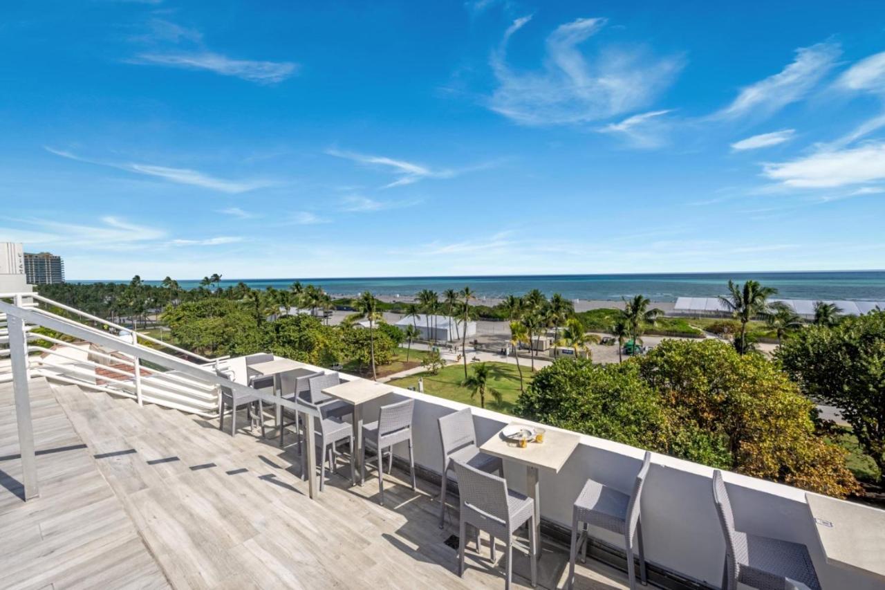 Ocean Drive Apartments With Rooftop Pool, South Beach, Miami 迈阿密海滩 外观 照片