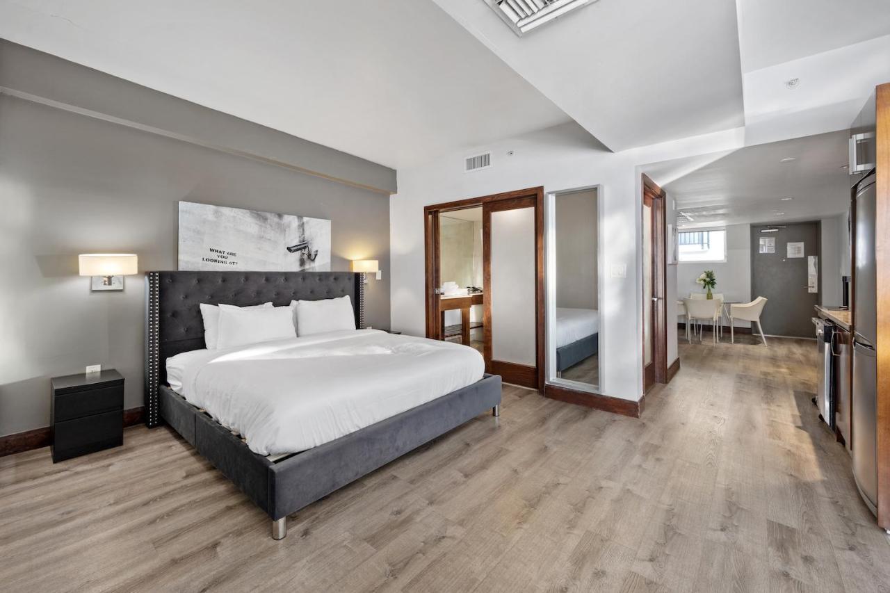 Ocean Drive Apartments With Rooftop Pool, South Beach, Miami 迈阿密海滩 外观 照片