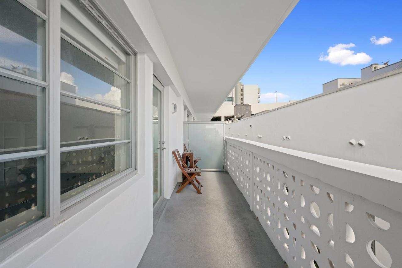 Ocean Drive Apartments With Rooftop Pool, South Beach, Miami 迈阿密海滩 外观 照片