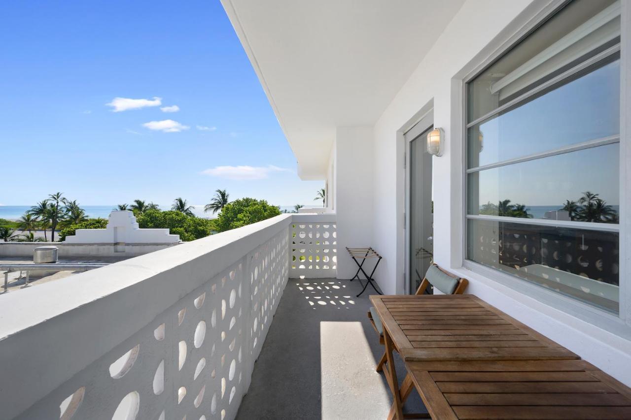 Ocean Drive Apartments With Rooftop Pool, South Beach, Miami 迈阿密海滩 外观 照片