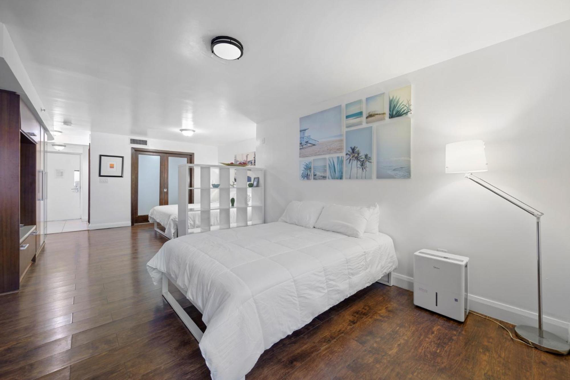 Ocean Drive Apartments With Rooftop Pool, South Beach, Miami 迈阿密海滩 外观 照片