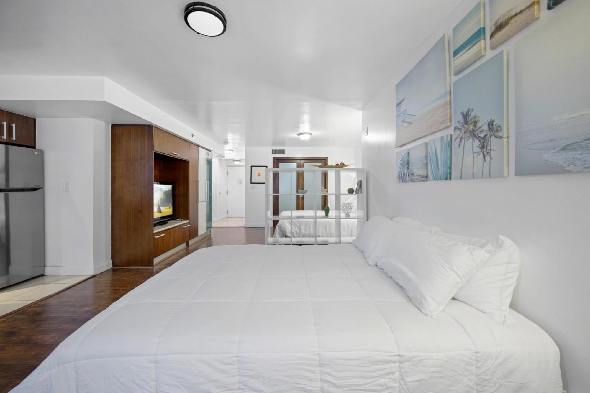 Ocean Drive Apartments With Rooftop Pool, South Beach, Miami 迈阿密海滩 外观 照片